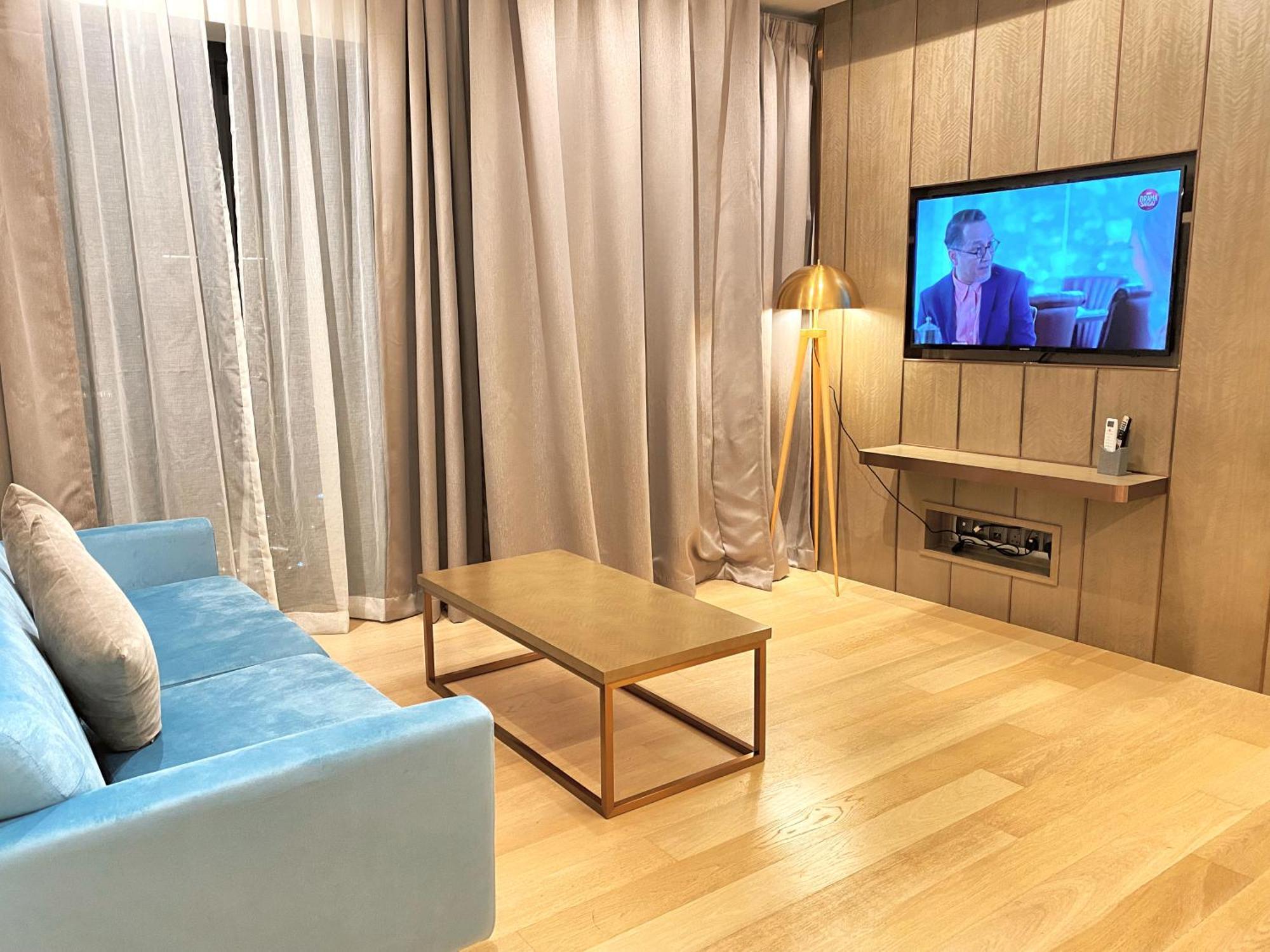 Star Residence Klcc Куала Лумпур Стая снимка