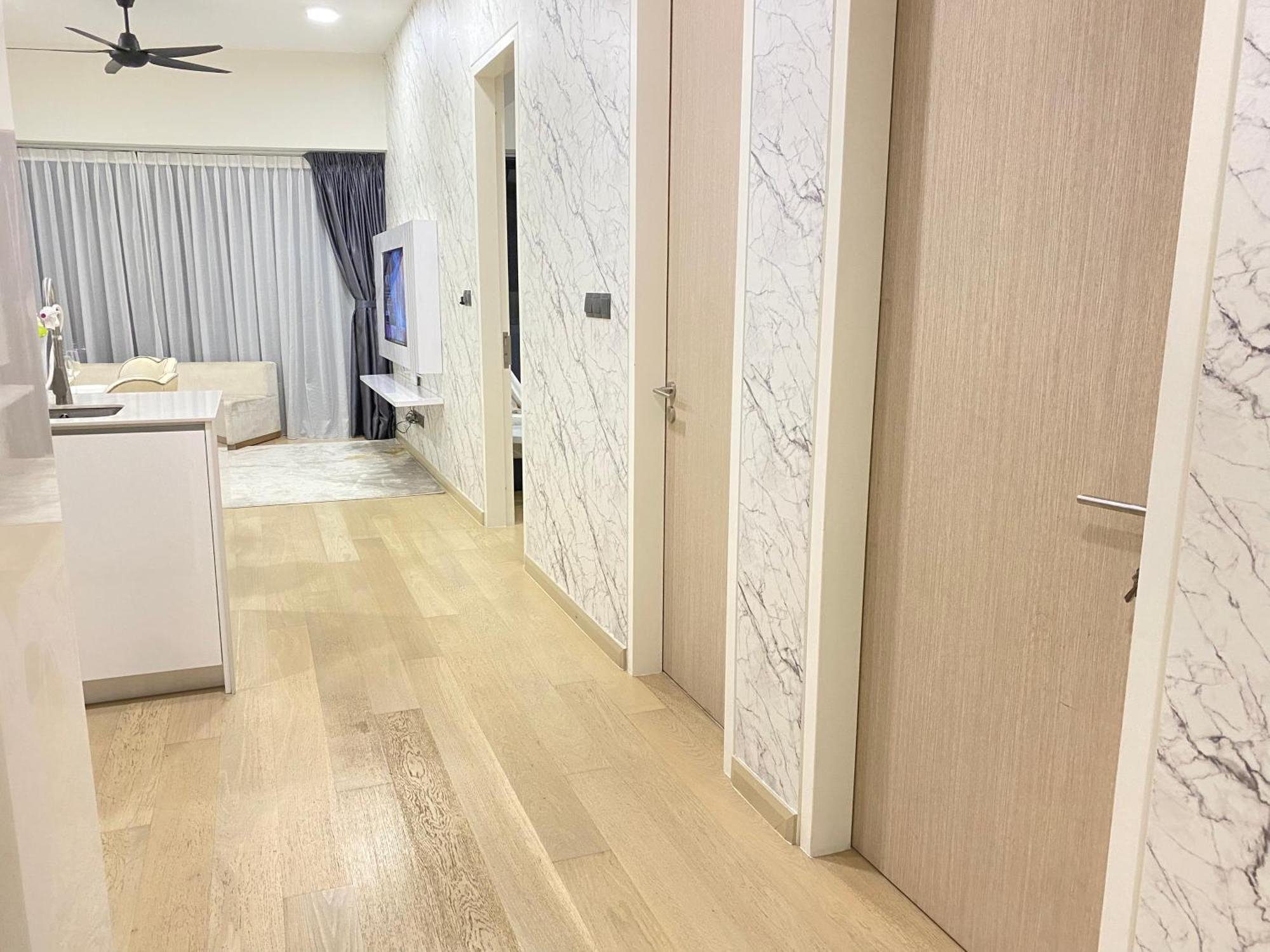 Star Residence Klcc Куала Лумпур Стая снимка