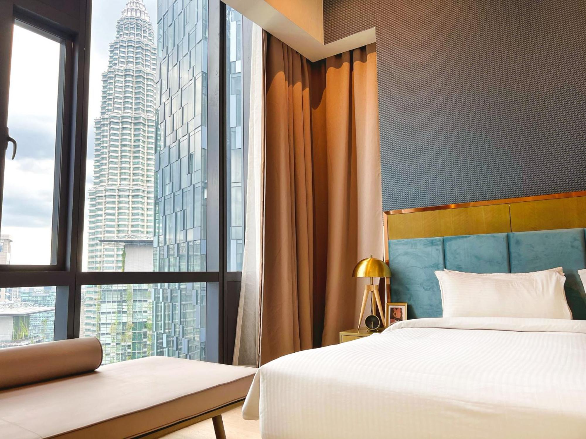 Star Residence Klcc Куала Лумпур Стая снимка
