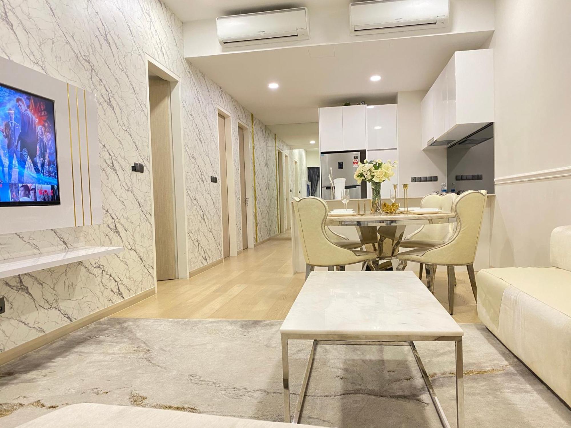 Star Residence Klcc Куала Лумпур Стая снимка