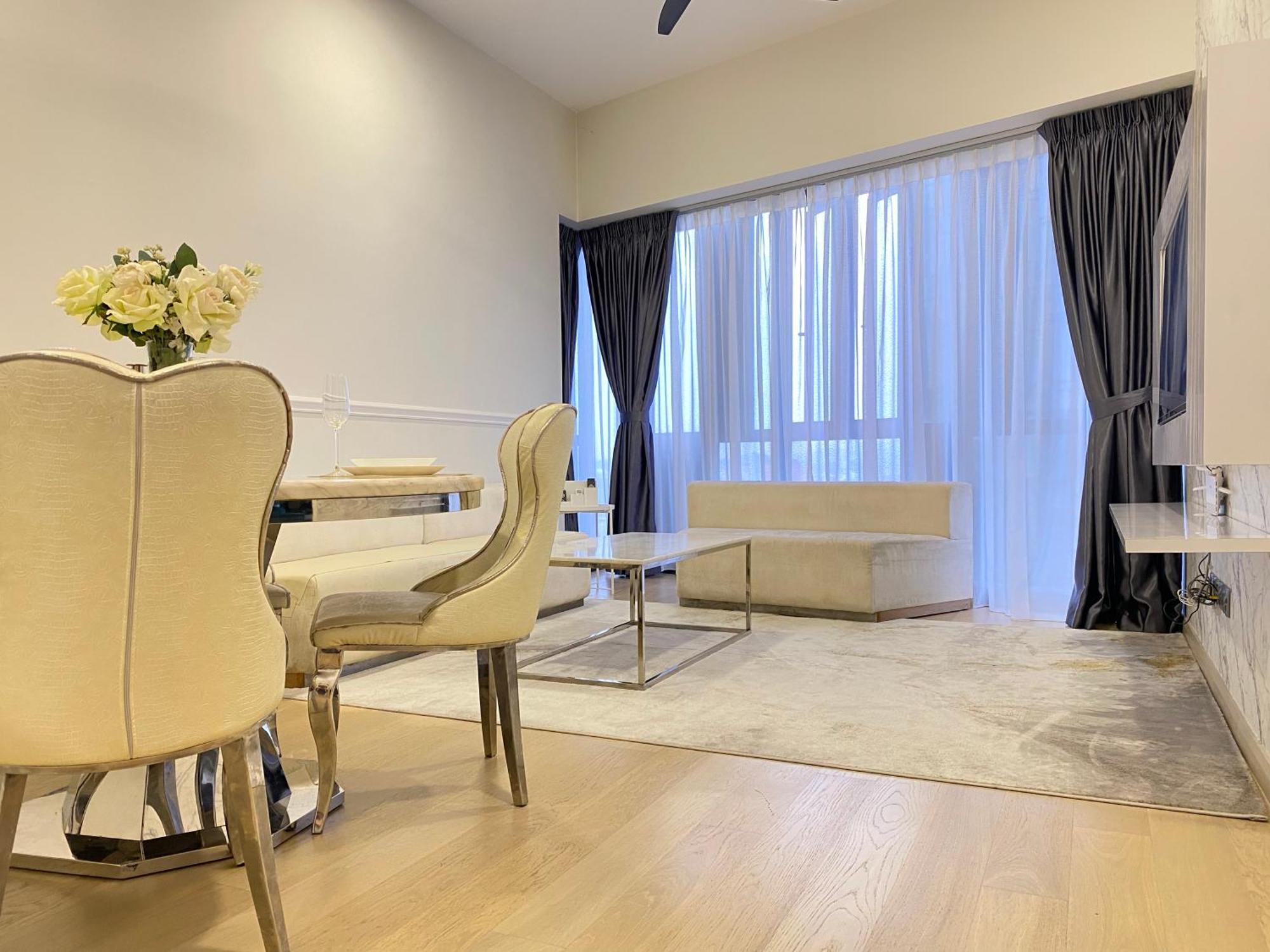 Star Residence Klcc Куала Лумпур Стая снимка