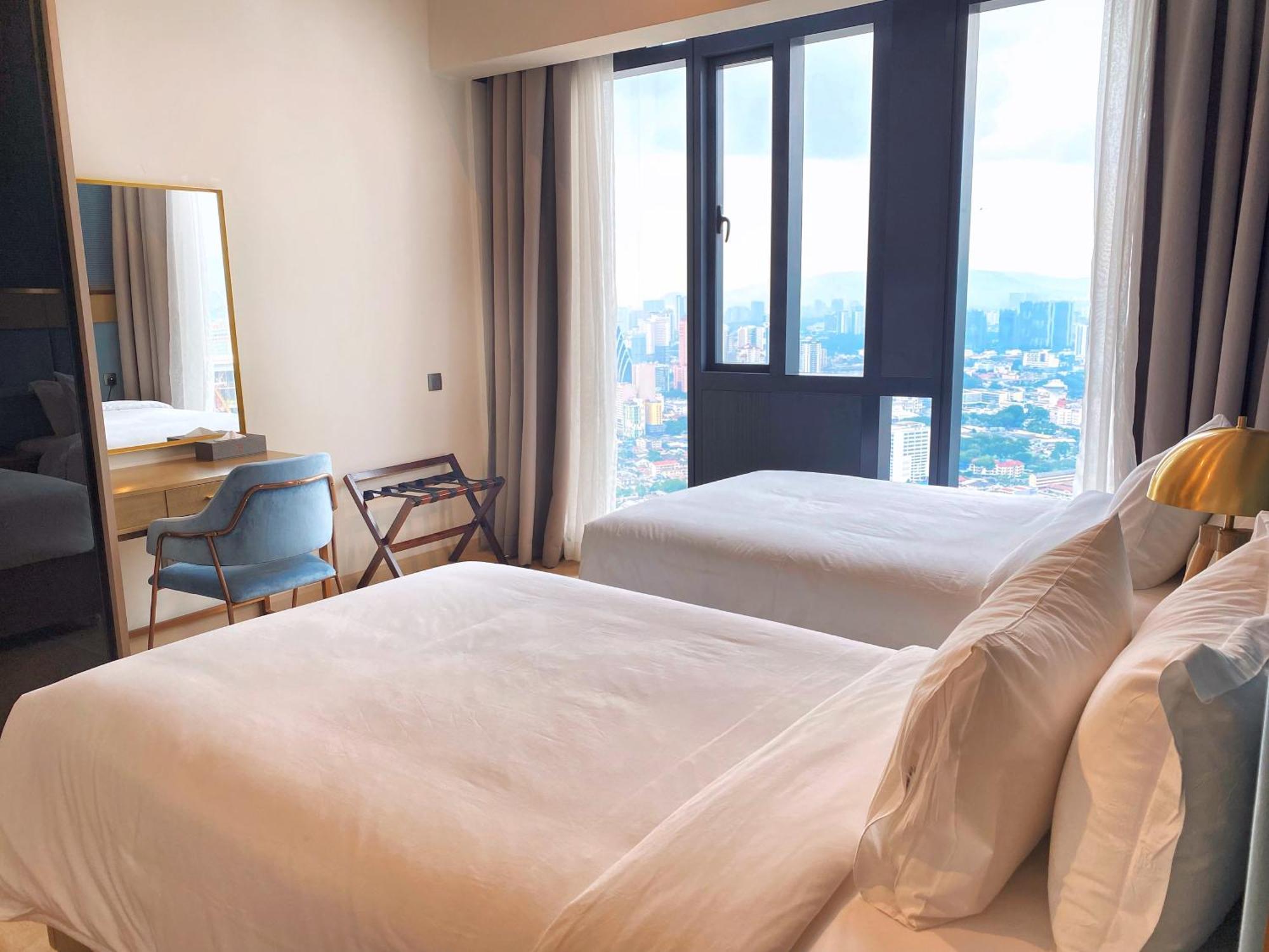Star Residence Klcc Куала Лумпур Стая снимка