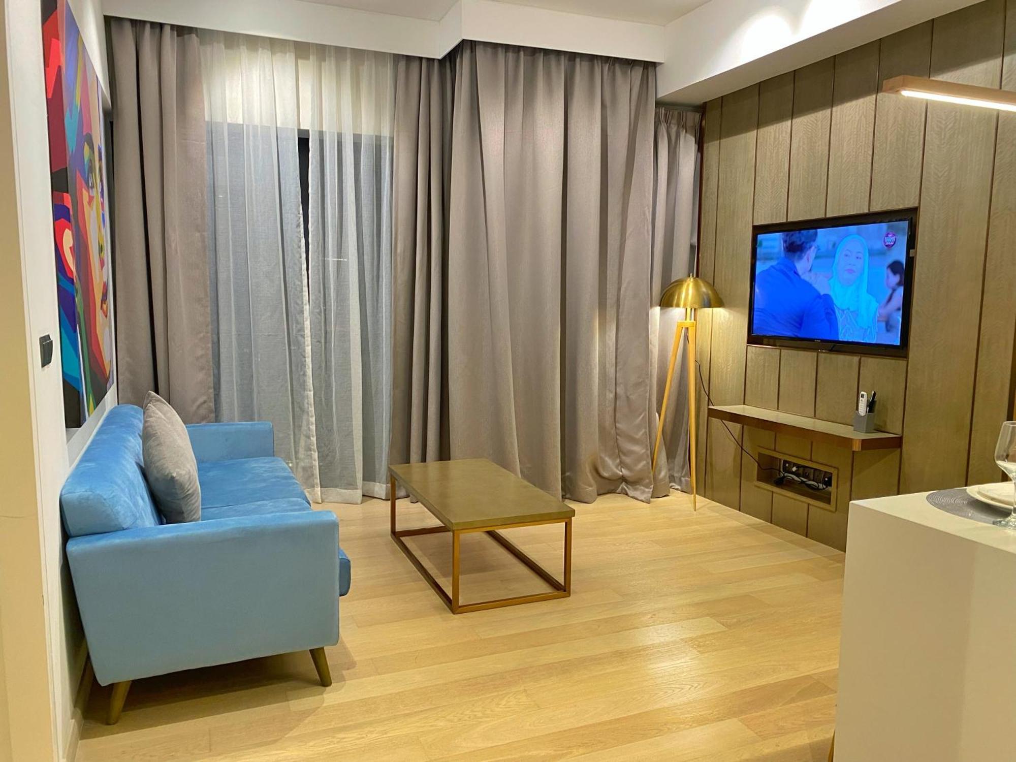 Star Residence Klcc Куала Лумпур Стая снимка